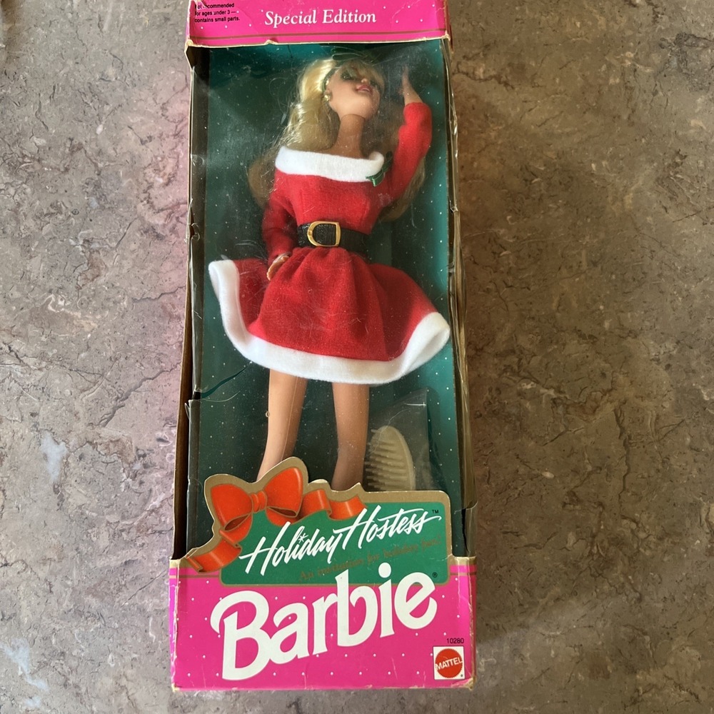 Barbie Holiday Hostess Doll Special Edition 1992 Mattel